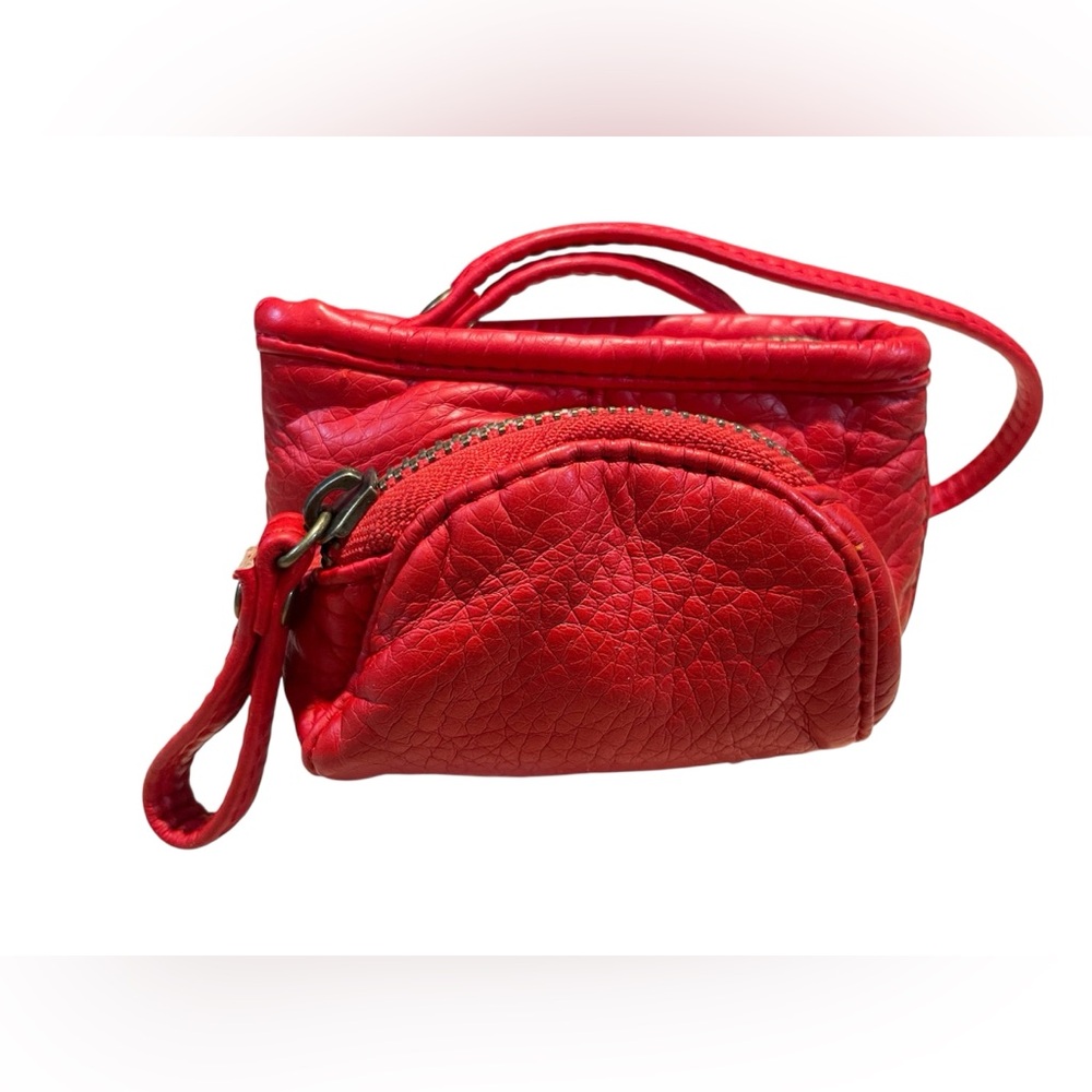 Leather Coin Purse/Wrislet